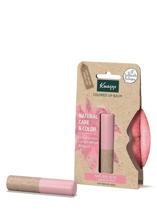 Kneipp Barevný balzám na rty Natural Rosé (Colored Lip Balm) 3