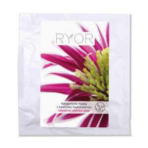 RYOR Kolagenová maska s kyselinou hyaluronovu 8 ml