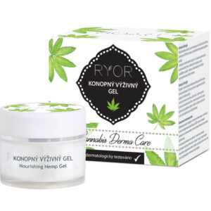 RYOR Konopný výživný gel Cannabis Derma Care 15 ml