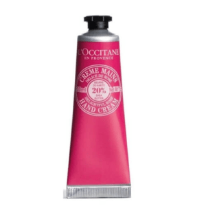 LOccitane En Provence Krém na ruce s bambuckým máslem a růží (Hand Cream) 30 ml