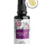 Nobilis Tilia Květová voda BIO Růže 200 ml - sklo