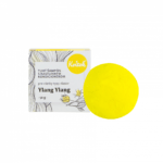 Navia / Kvítok Kvítok Tuhý Šampon s Rostlinným Kondicionérem 50g - Ylang Ylang