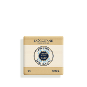 LOccitane En Provence Mýdlo Bambucké máslo Mléko (Extra Rich Soap) 100 g