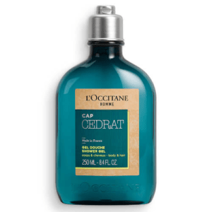 LOccitane En Provence Osvěžující sprchový gel na tělo a vlasy Cap Cedrat (Shower Gel) 250 ml