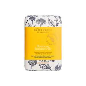 LOccitane En Provence Povzbuzující tělové mýdlo Douceur Immortelle (Uplifting Body Soap) 200 g