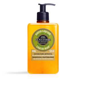 LOccitane En Provence Tekuté mýdlo na ruce a tělo Bambucké máslo a Verbena (Liquid Soap) 300 ml