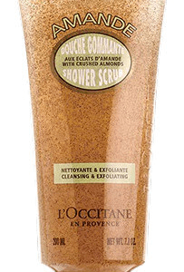 LOccitane En Provence Tělový peeling Amande (Shower Scrub) 200 ml