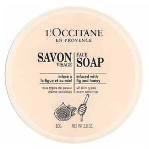 LOccitane En Provence Tuhé pleťové mýdlo (Face Soap) 80 g