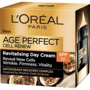 L´Oréal Paris Denní krém proti vráskám SPF 30 Age Perfect Cell Renew (Revitalising Day Cream) 50 ml