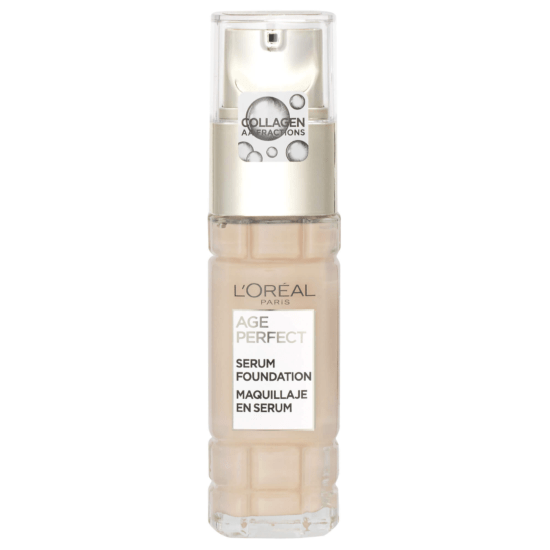 L´Oréal Paris Kolagenový make-up pro zralou pleť Age Perfect (Serum Foundation) 30 ml 260 Radiant Beige