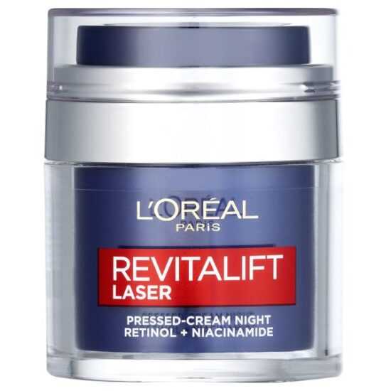 L´Oréal Paris Noční krém s retinolem pro redukci vrásek Revitalift Laser Pressed Cream Night 50 ml