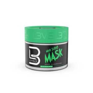 L3VEL3 Mud Scrub Mask - bahenní peelingová obličejová maska