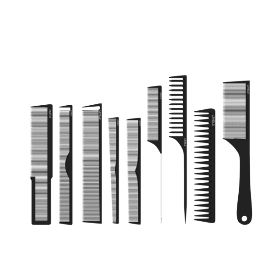 L3VEL3 Premium Comb Set - sada prémiových hřebenů