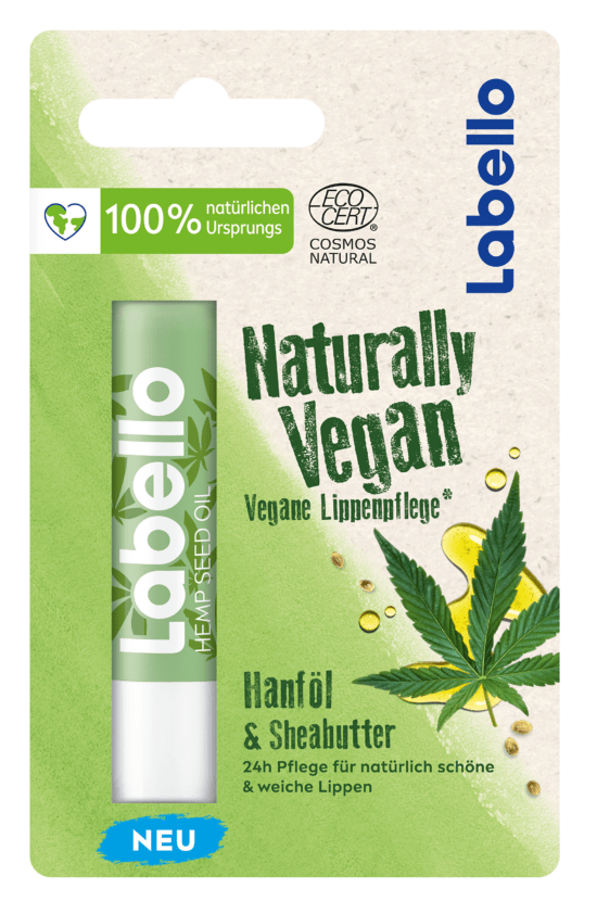 Labello Balzám na rty Hemp Oil (Lip Balm) 5