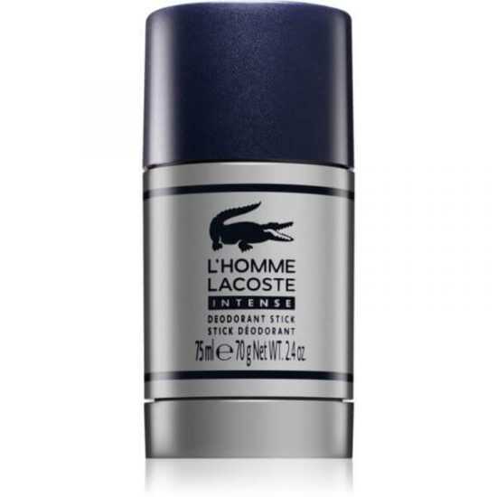 Lacoste L´Homme Lacoste Intense - tuhý deodorant 75 ml