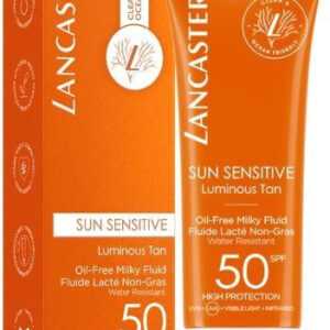 Lancaster Ochranný fluid SPF 50 Sun Sensitive (Oil-free Milky Fluid) 50 ml