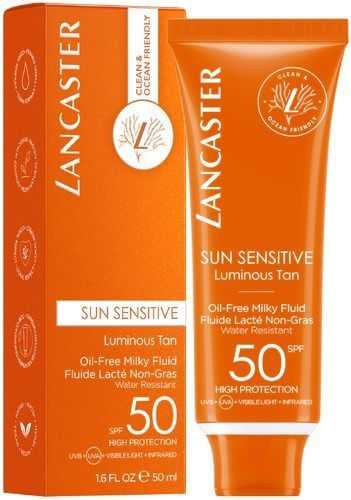 Lancaster Ochranný fluid SPF 50 Sun Sensitive (Oil-free Milky Fluid) 50 ml