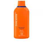 Lancaster Mléko na opalování SPF 15 Sun Beauty (Silky Milk) 400 ml