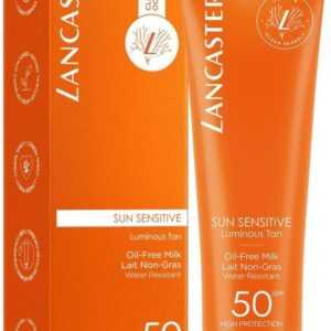 Lancaster Ochranné mléko SPF 50 Sun Sensitive (Oil-free Milk) 150 ml