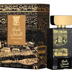Lattafa Qasaed Al Sultan - EDP 100 ml