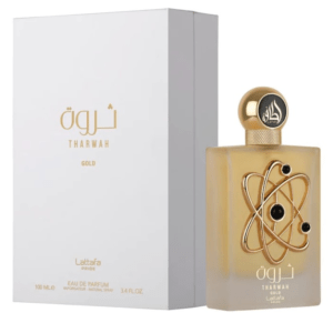 Lattafa Tharwah Gold - EDP 100 ml