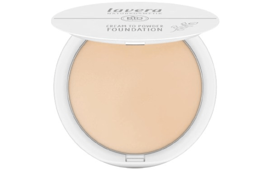 Lavera Krémový pudrový make-up Cream to Powder (Foundation) 10