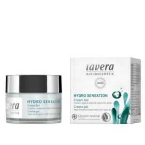 Lavera Krémový gel pro hydrataci pleti Hydro Sensation (Cream Gel) 50 ml