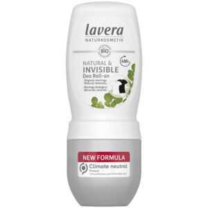 Lavera Kuličkový deodorant Invisible (Deodorant Roll-on) 50 ml