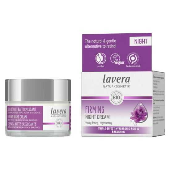 Lavera Zpevňující noční krém (Firming Night Cream) 50 ml