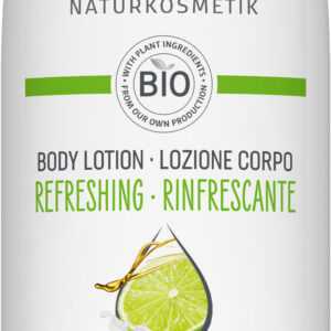 Lavera Osvěžující tělové mléko s Bio limetkou (Refreshing Body Lotion) 200 ml