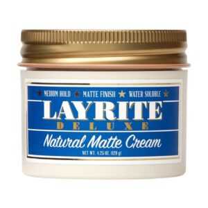 Layrite Natural Matte Cream - matný tvarovací krém