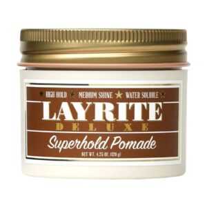 Layrite Superhold Pomade - pomáda na vlasy se silnou fixací