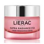 Lierac Obnovující noční gelový krém proti vráskám (Detox Renewing Cream) 50 ml