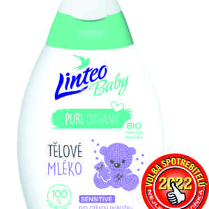 Linteo Dětské tělové mléko s Bio měsíčkem lékařským Baby 250 ml