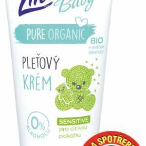 Linteo Dětský pleťový krém s Bio měsíčkem lékařským Baby 75 ml