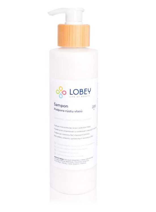 Lobey Šampon na podporu růstu 200ml