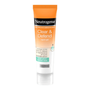 Neutrogena Lokální gel na akné Clear & Defend (Rapid Gel) 15 ml