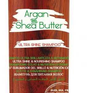 Lovien Argan Oil & Shea Butter Shampoo 300ml - Hydratační šampon