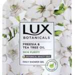 Lux Sprchový gel Freesia & Tea Tree Oil - náhradní náplň 500 ml