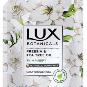 Lux Sprchový gel Freesia & Tea Tree Oil - náhradní náplň 500 ml