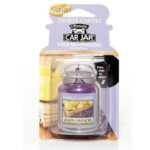 Yankee Candle Luxusní visačka do auta Lemon Lavender 1 ks