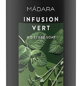 MÁDARA Tekuté vyživující mýdlo na tělo a ruce Infusion Vert (Moisture Soap) 300 ml