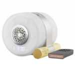 Maison Berger Paris Elektrický difuzér s budíkem Night and Day + kapsle Jemná ambra