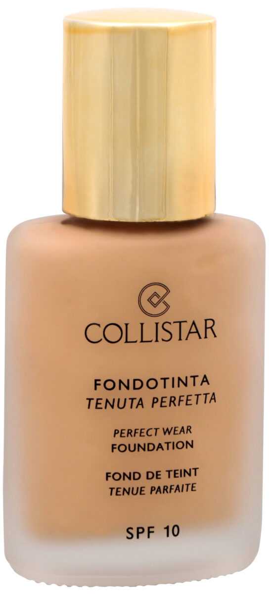 Collistar Make-up pro perfektní vzhled SPF 10 (Perfect Wear Foundation) 30 ml 04 Beige