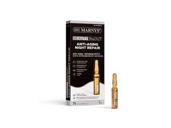 Marnys Beauty In & Out Antiaging Night Repair 7 x 2 ml