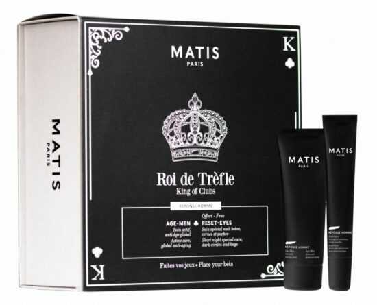 Matis Paris Dárková sada péče pro zralou pleť King of Clubs Réponse Homme Set