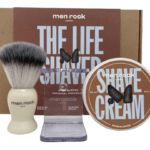 Men Rock London Dárková sada holicí péče Sandalwood (Shaving Gift Set)