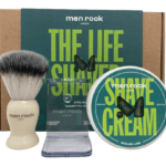 Men Rock London Dárková sada holicí péče Sicilian Lime (Shaving Gift Set)
