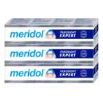 Meridol Zubní pasta proti krvácení dásní a parodontitidě Paradont Expert tripack 3 x 75 ml