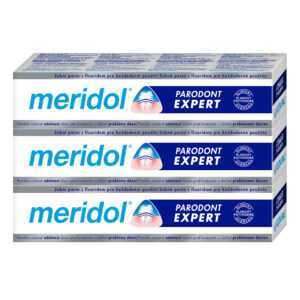 Meridol Zubní pasta proti krvácení dásní a parodontitidě Paradont Expert tripack 3 x 75 ml